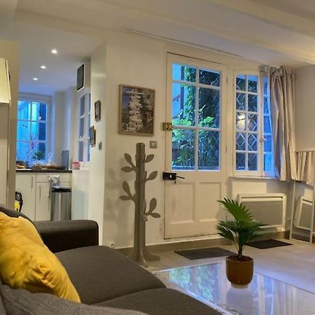 Comme Une Maison, Duplex Terrasse Hypercentre De Trouville 外观 照片
