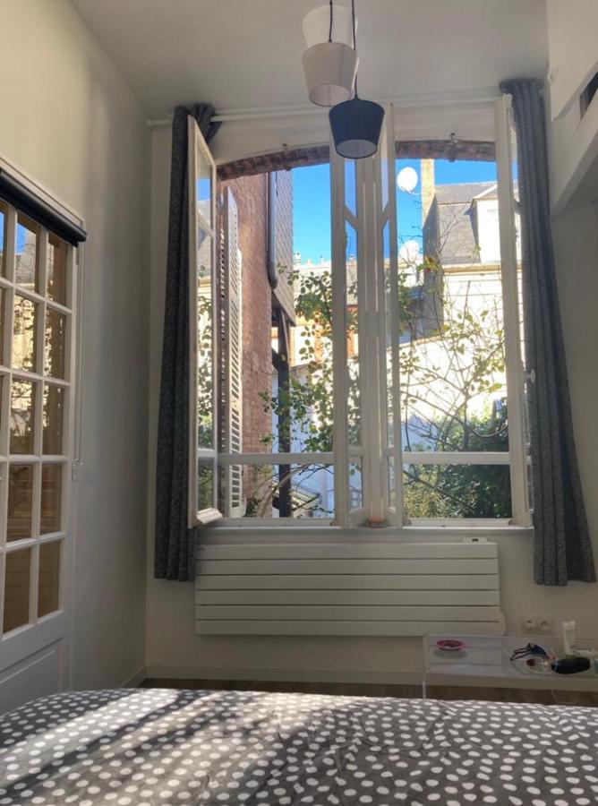 Comme Une Maison, Duplex Terrasse Hypercentre De Trouville 外观 照片