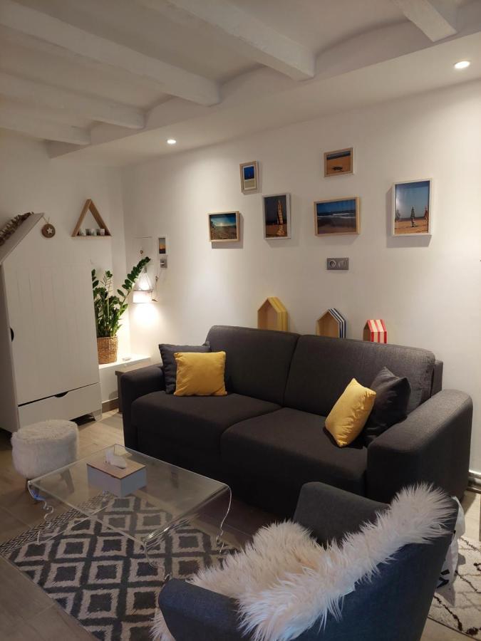 Comme Une Maison, Duplex Terrasse Hypercentre De Trouville 外观 照片